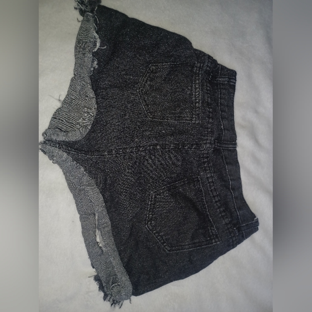 SHEIN high waisted black jeans